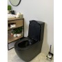 Hani Matte Black Rimless Toilet Suite